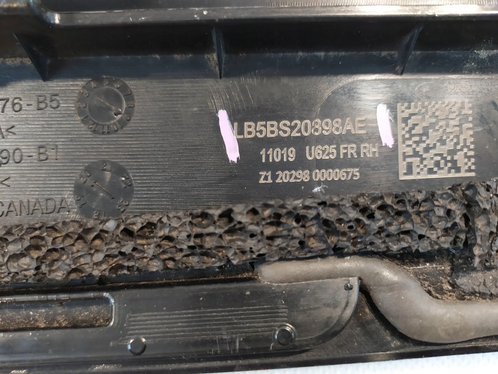 фото №2, Ford explorer 2020 молдинг дверь перед правая