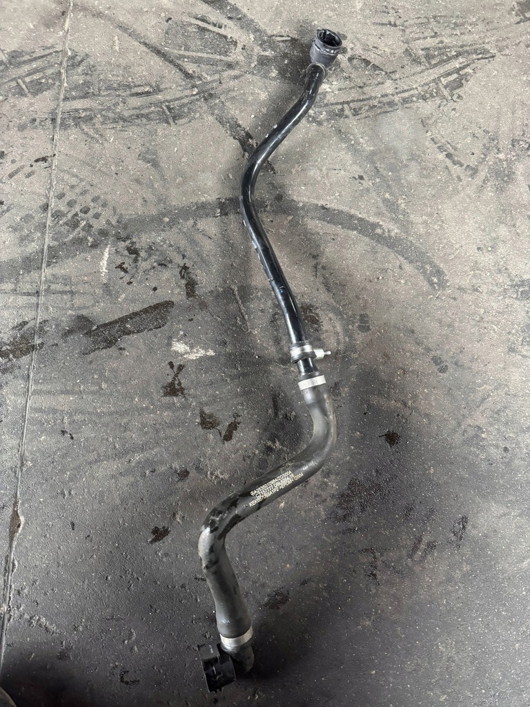 фото №1, Труба охолодження mercedes-benz glc x253, c253 a2535010984 2.0l 2017