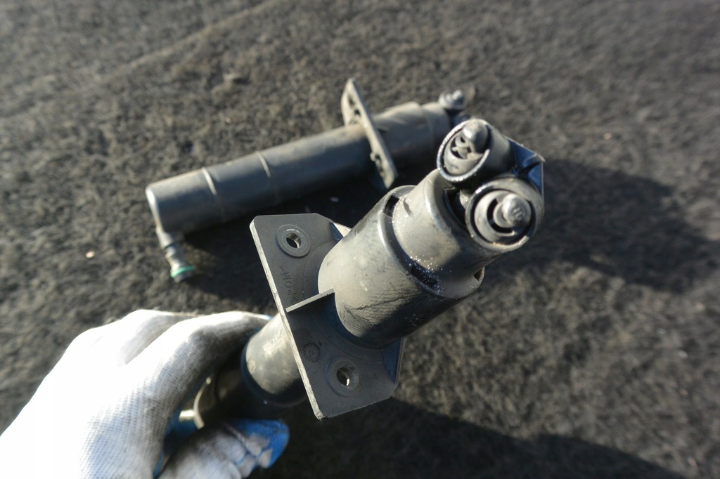 фото №4, Омивач лампи mercedes gl w164 ml x164 lift