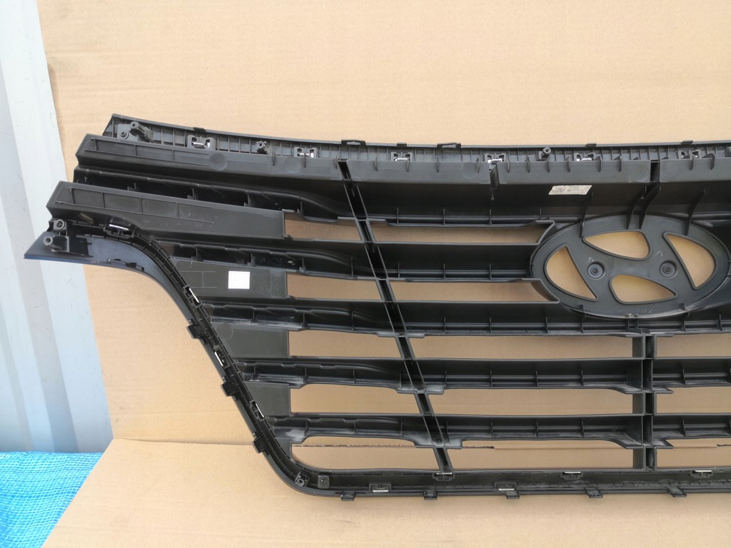 фото №11, Решётка радиатора решётка радиатора радиатора hyundai h1 starex lift 17-