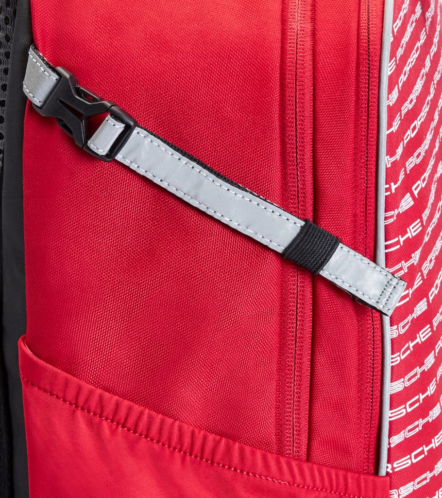 Plecak szkolny porsche красный Недорого