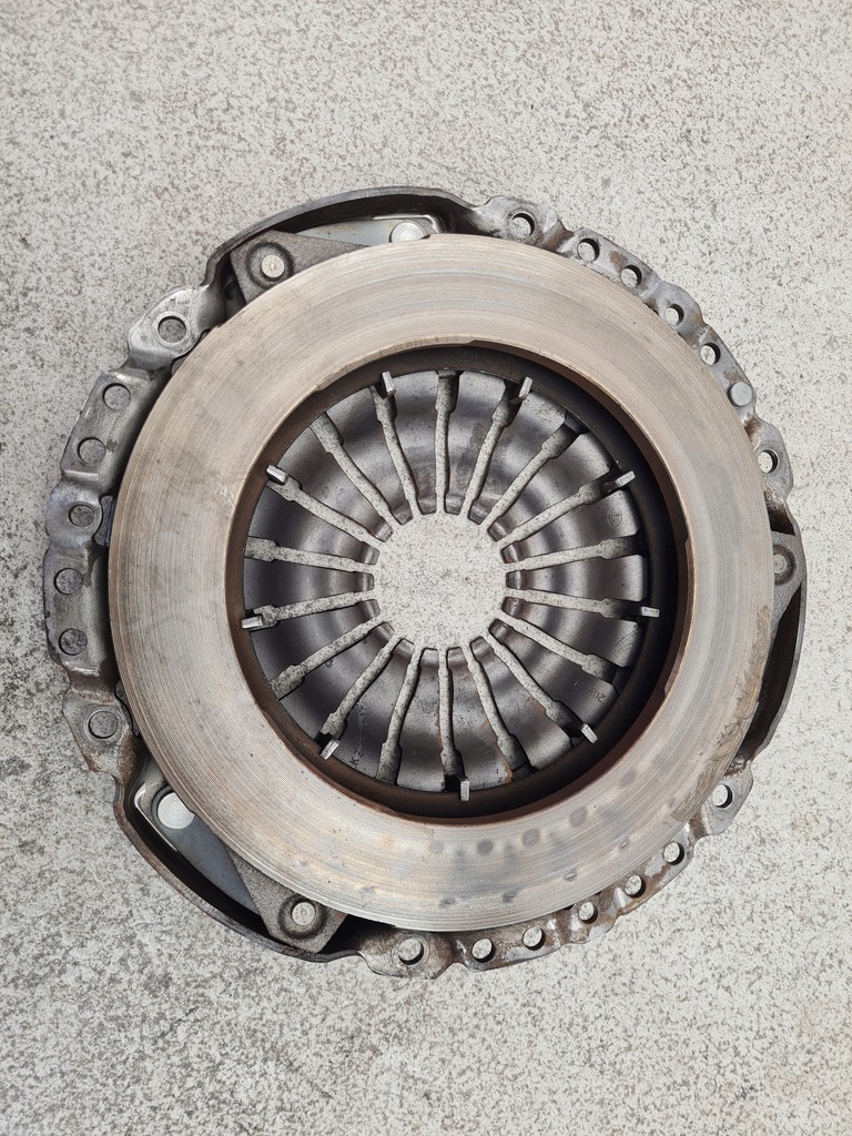 фото №10, Renault twingo ii 1.5 dci диск сцепления прижим