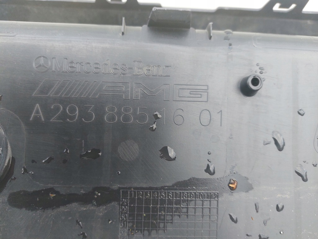 фото №11, Бампер спойлер задня задній mercedes eqc w293 amg eu