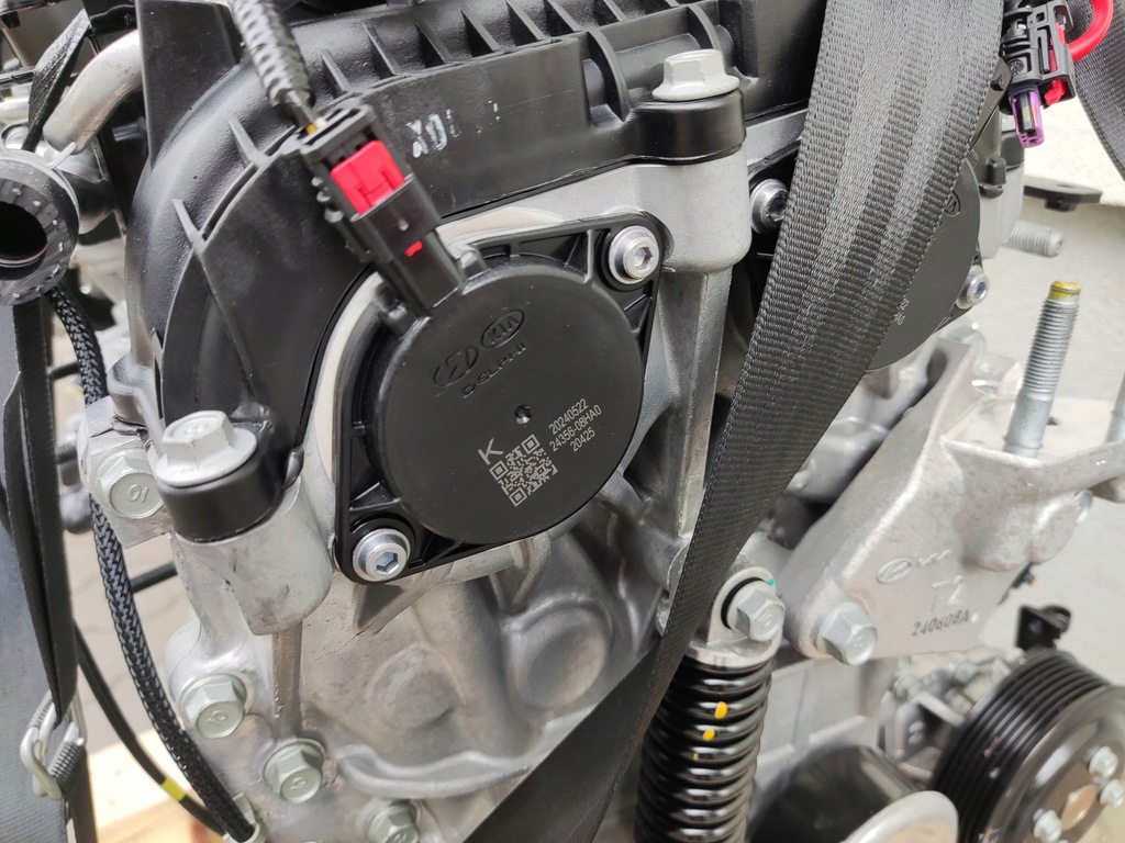 фото №9, Двигатель kompletny форсунки hyundai kona ii 1.6 gdi hybrid g4ll 604 km