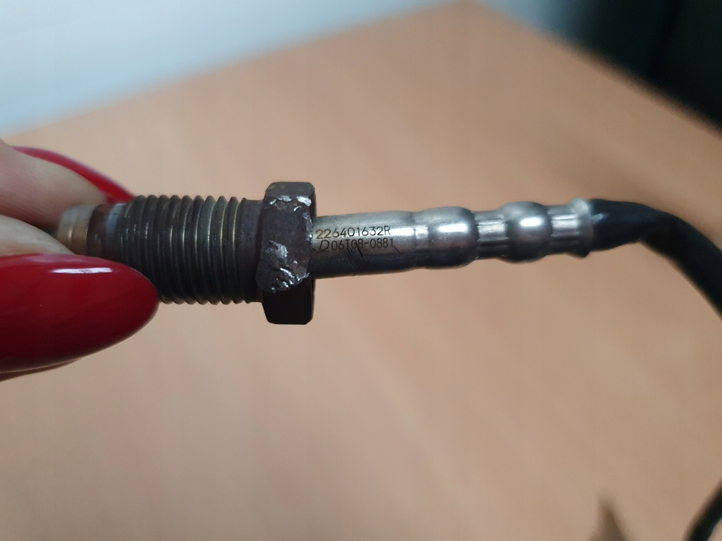 фото №11, Датчик температури вихлопних газів 226401632r 226401704r