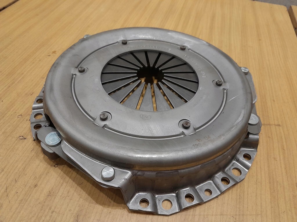 фото №5, Peugeot 306 прижим сцепления luk 120 0106 10