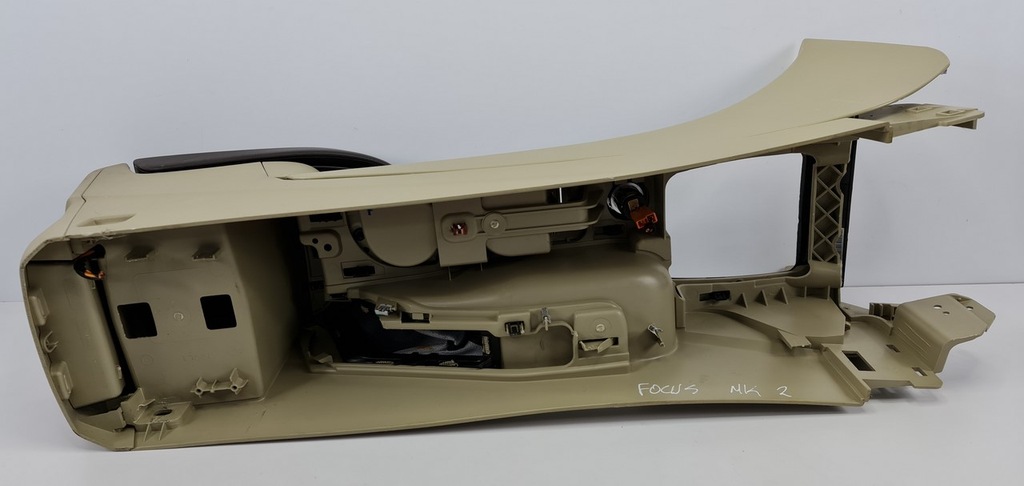 фото №8, Туннель средний подлокотник ford focus mk2 lift eu