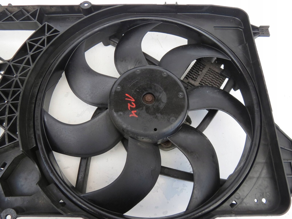 фото №13, Вентилятор радіатора ford transit mk7 2.2 6c118c607ad