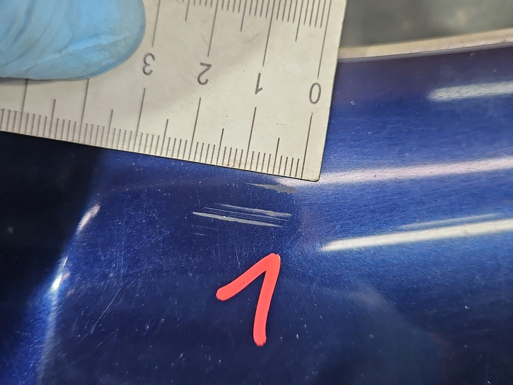 фото №7, Капот передня nissan primera p11 96-99 granatowy bn6