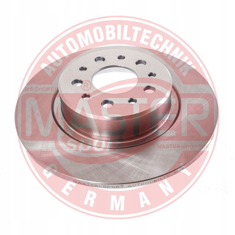 фото №1, Тормозные диски тормозные колодки задняя alfa romeo gt 156 2002-2010 master sport