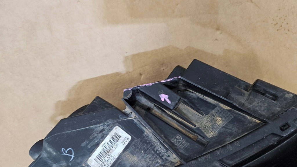 фото №8, Лампа правая перед jeep grand cherokee wk2 iv ксенон поворотный 68111034af