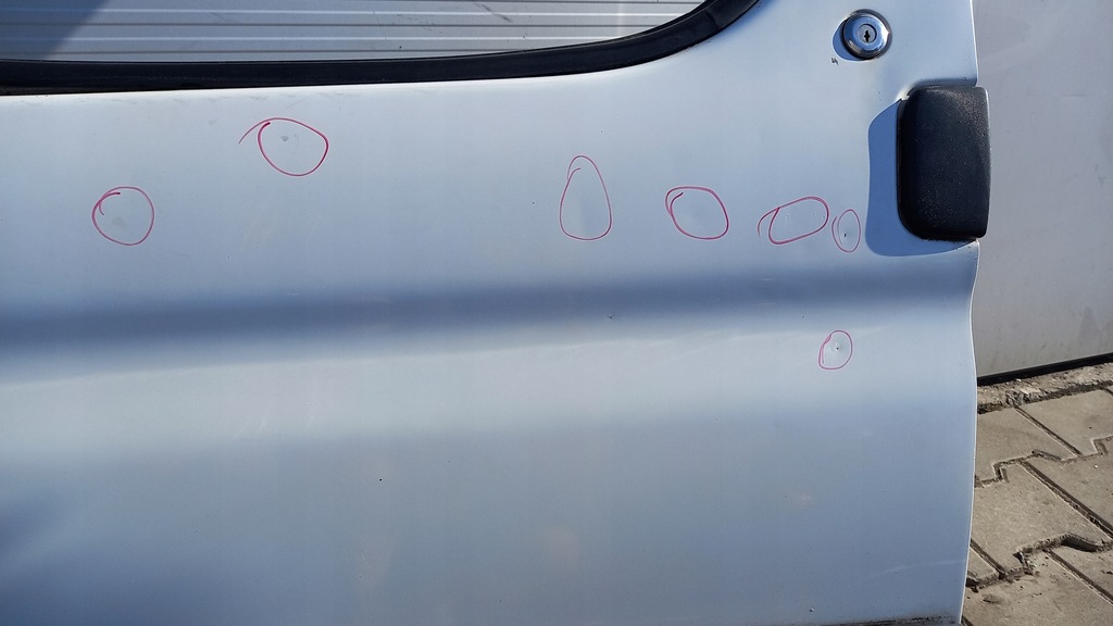 фото №6, Дверь левая перед citroen berlingo 04r