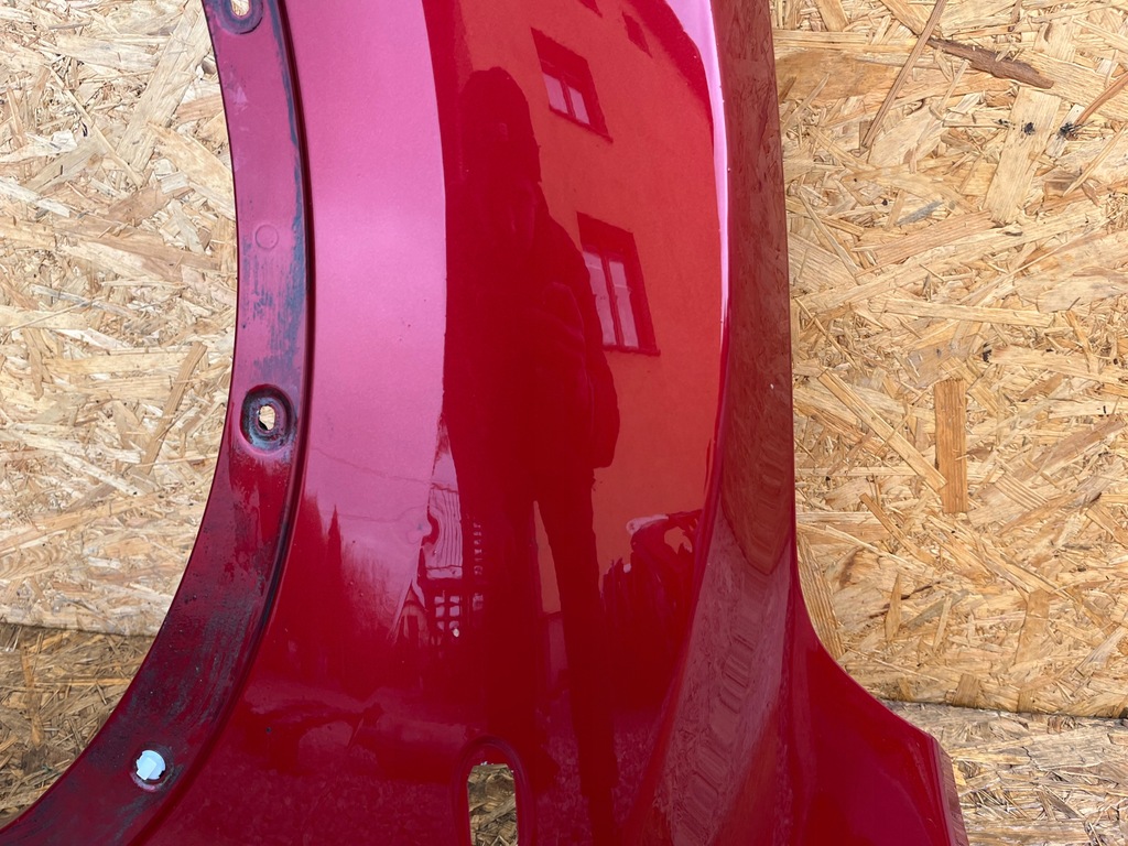 фото №8, Nissan juke крила лівий передній перед