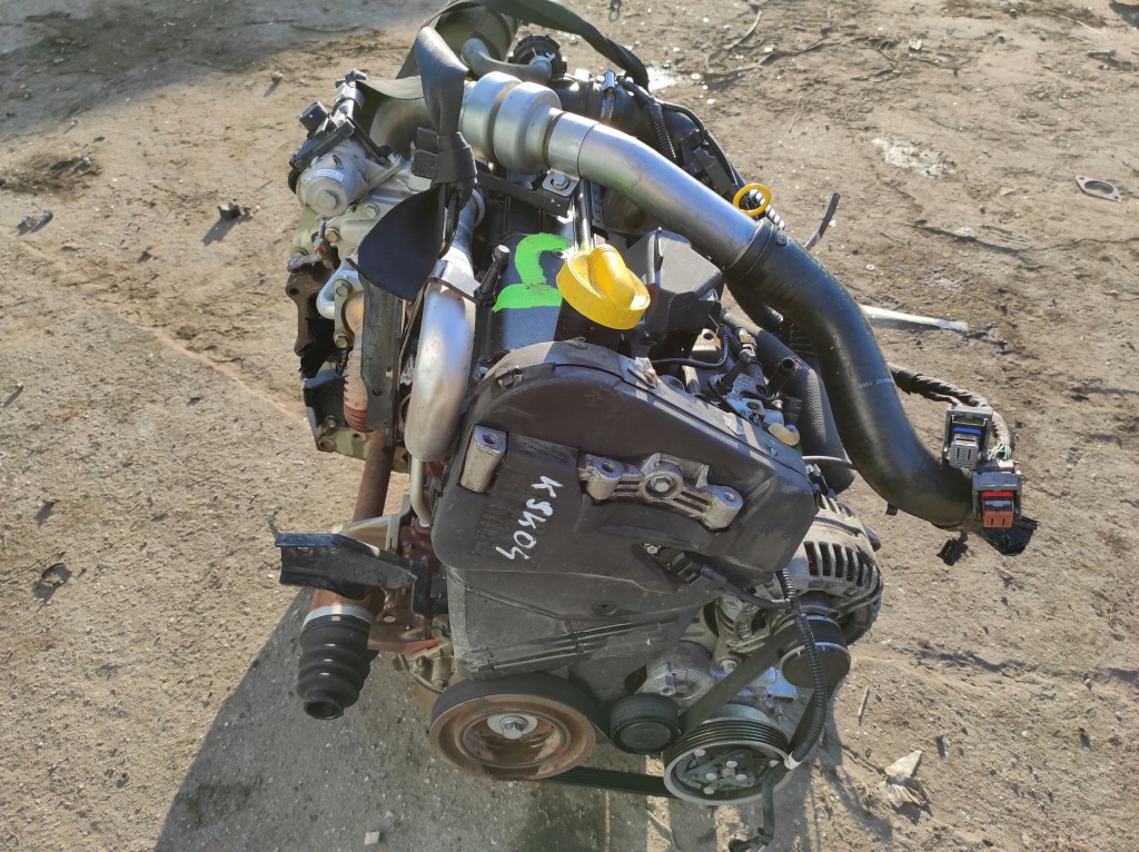 Купити Двигун комплектний  renault 1.5 dci k9k04