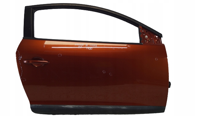 фото №1, Дверь правый перед renault megane iii coupe