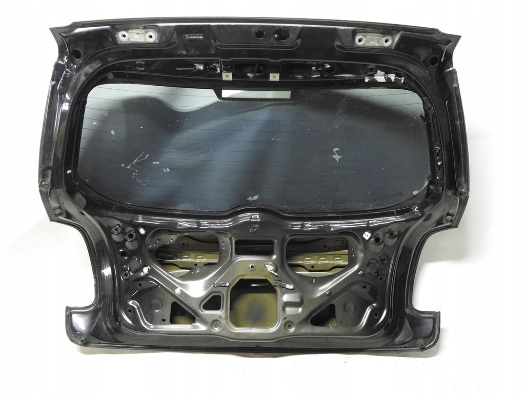 фото №9, Toyota auris i 5d 06-09 209 кришка багажника багажника з скло