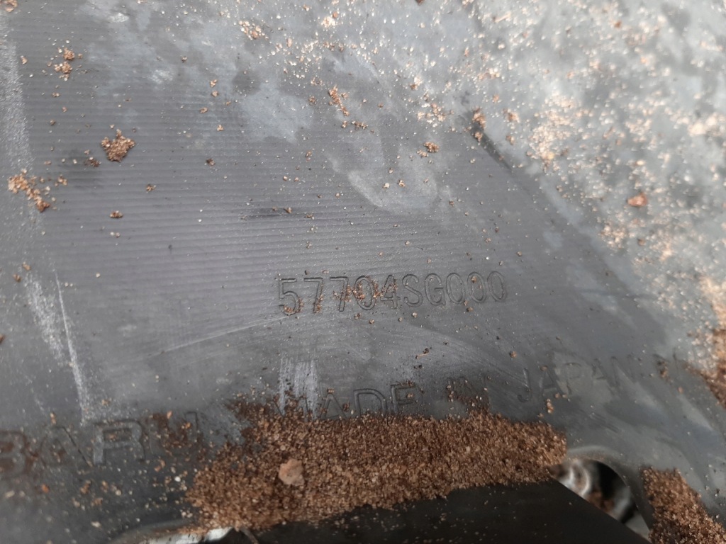 Купить Бампер перед subaru forster iv lift