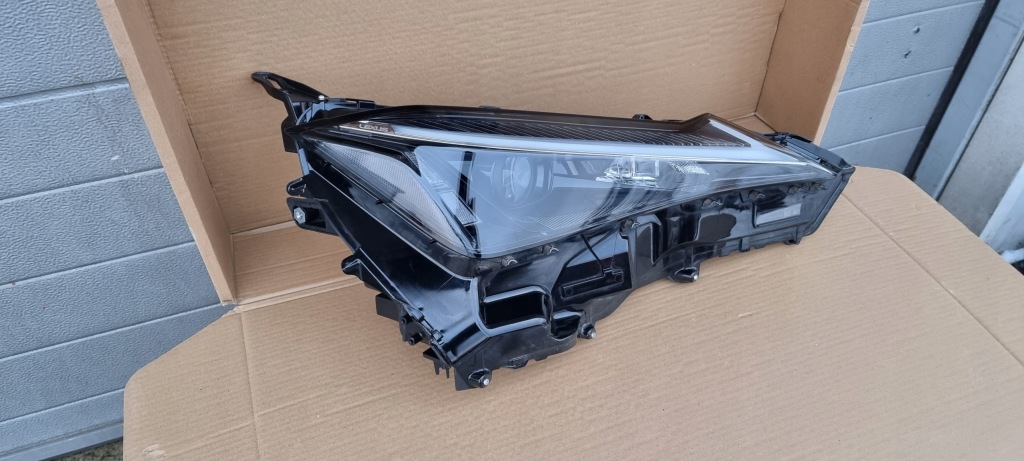 фото №4, Lexus ux lift лампа передняя правая full led