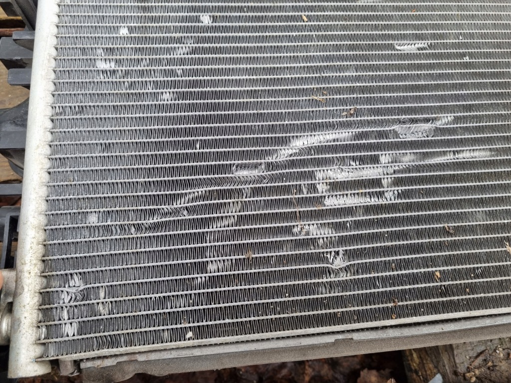 Opel astra k v радиатор воды кондиционера комплект Недорого