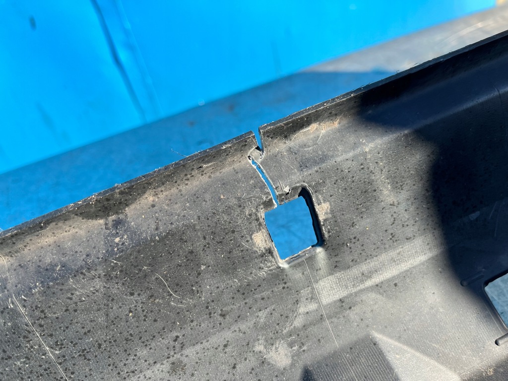 фото №14, Mitsubishi outlander iii lift бампер задняя задний