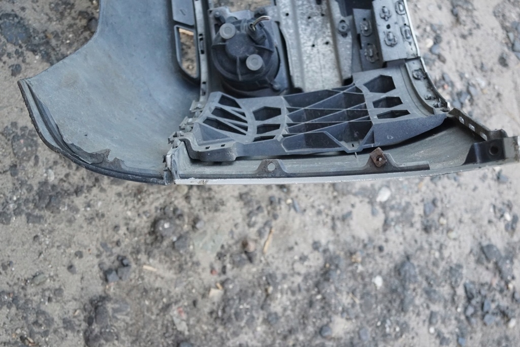 фото №12, Бампер передній audi a4 b5 lift po liftingu сріблястий