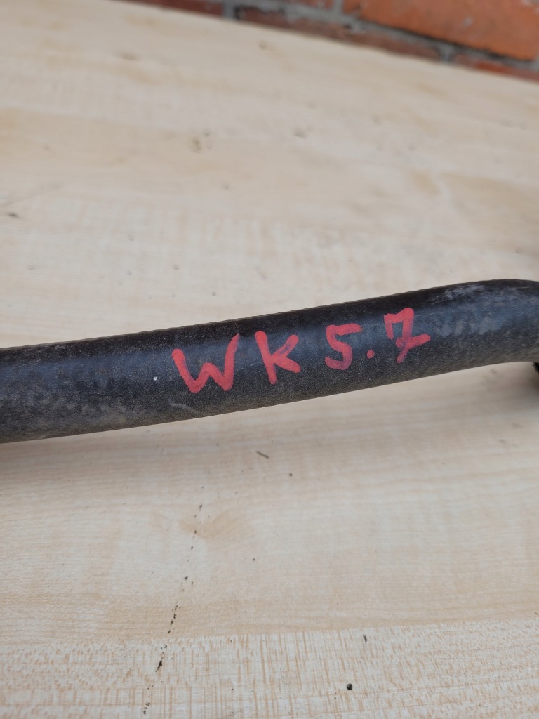 фото №3, Jeep grand cherokee wk 5-10 5.7 труба шланг wody