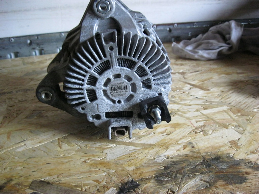 фото №2, Генератор kadjar 1.5 dci