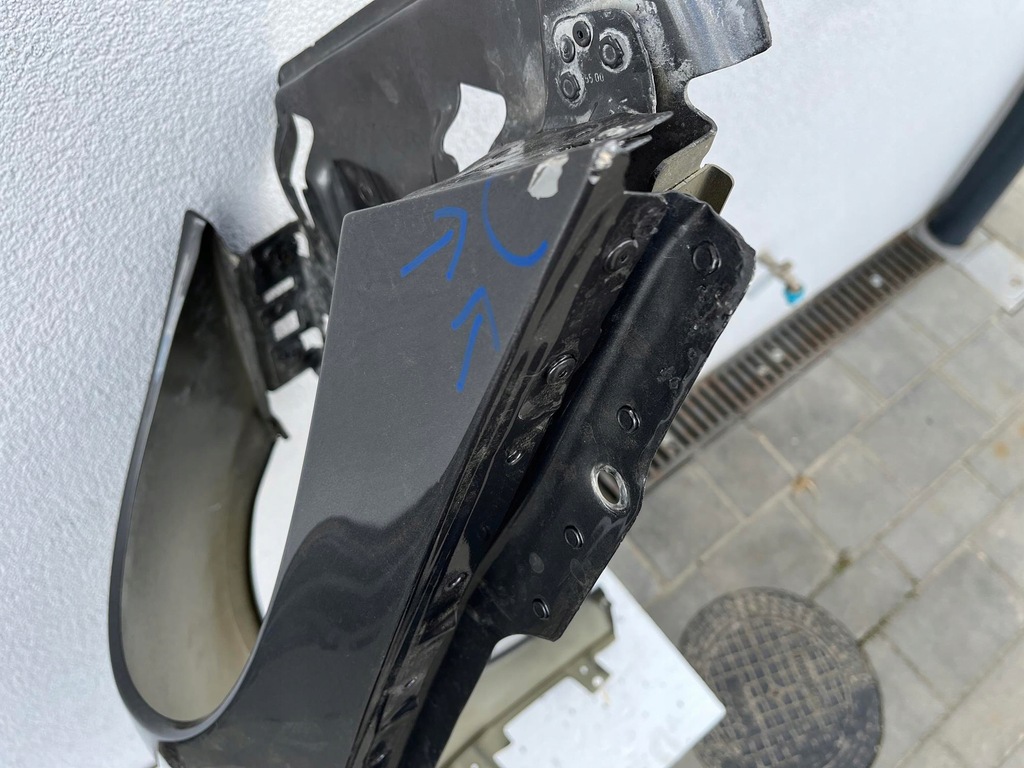 фото №8, Крила лівий porsche 911 99150315500 alu