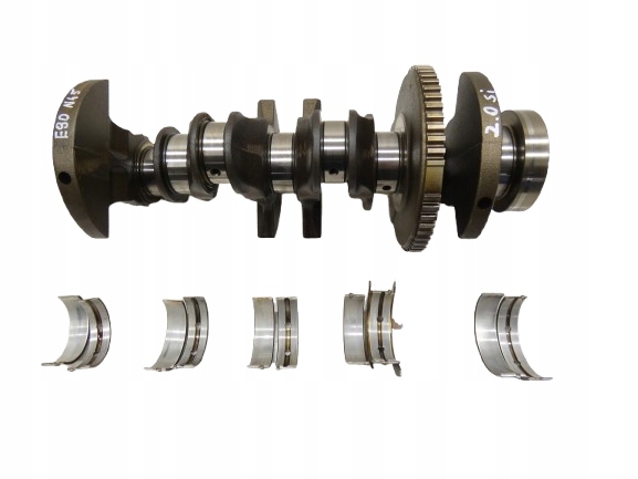 Купить Bmw e90 2.0si n45b20 wał коленчатый