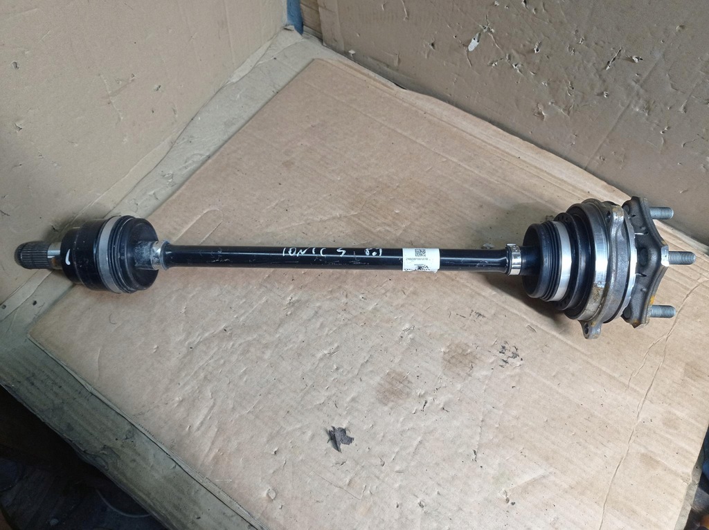 фото №1, Привідний вал права задня hyundai ioniq 5 стан bardzo добрий