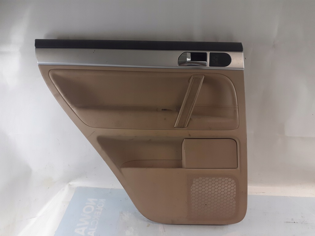 фото №7, Обшивка дверь volkswagen touareg левый задняя