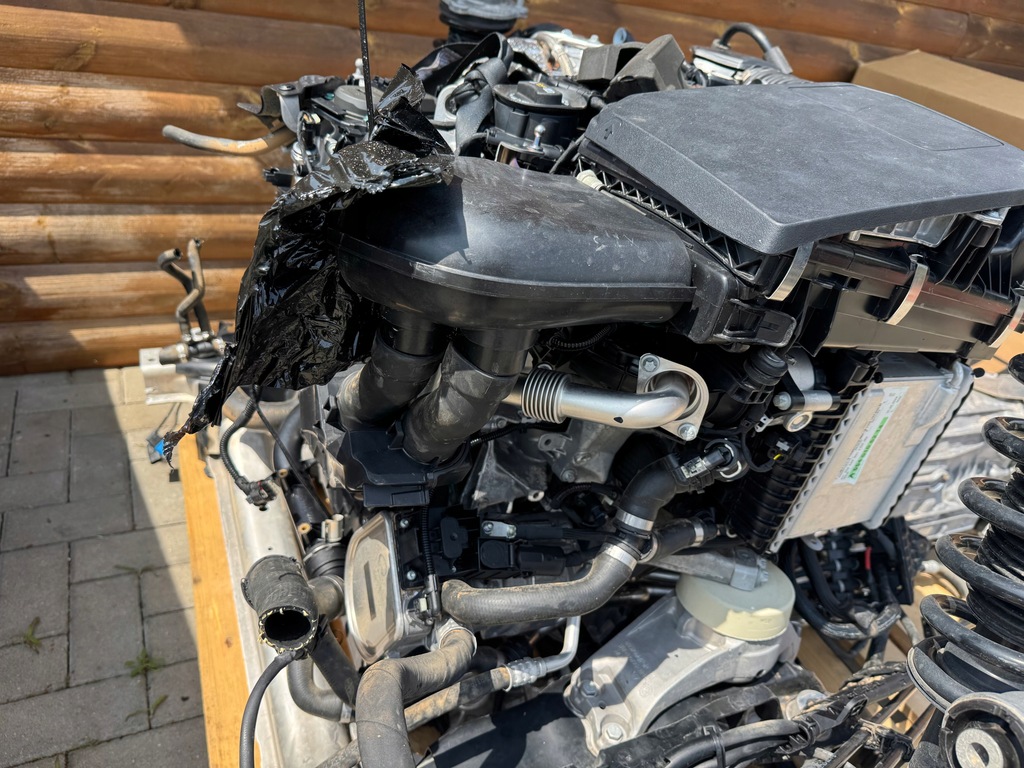 фото №14, Mercedes glc c klasa w206 двигун 2.0 cdi дизель 654820 om654.820 654.820