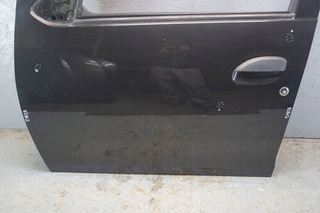 фото №6, Dacia sandero ii дверь левый перед nv676 d1828