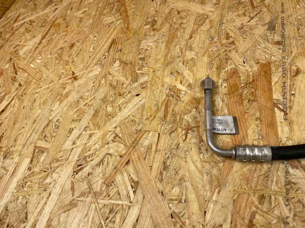 фото №6, Патрубок трубка шланг кондиціонера mercedes w177 w247 w118 a1778306001