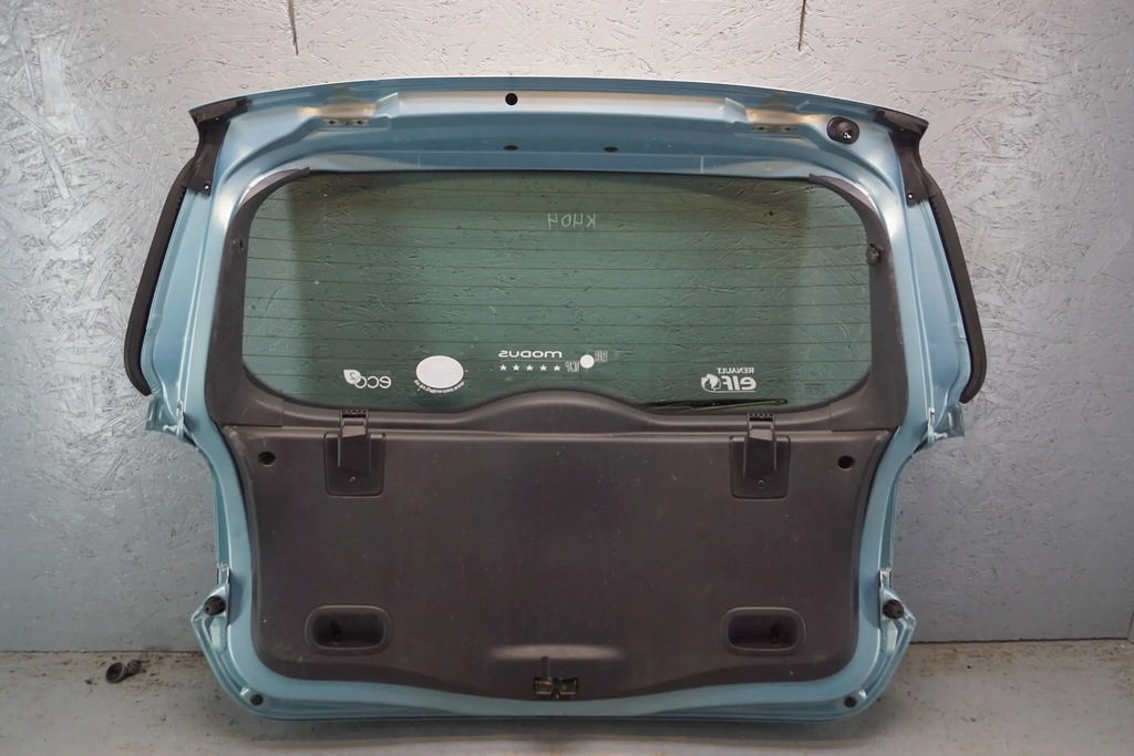 фото №14, Крышка багажника багажника задняя renault modus i lift ternk