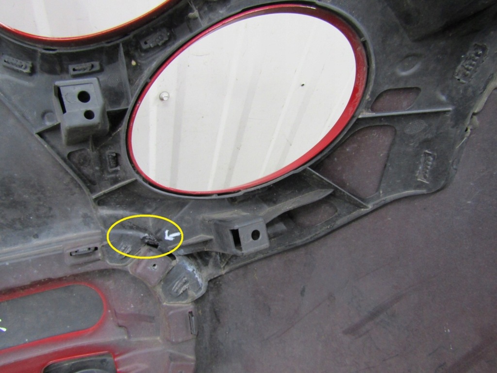 фото №12, Бампер перед передний fiat 500l 500 l 12-17