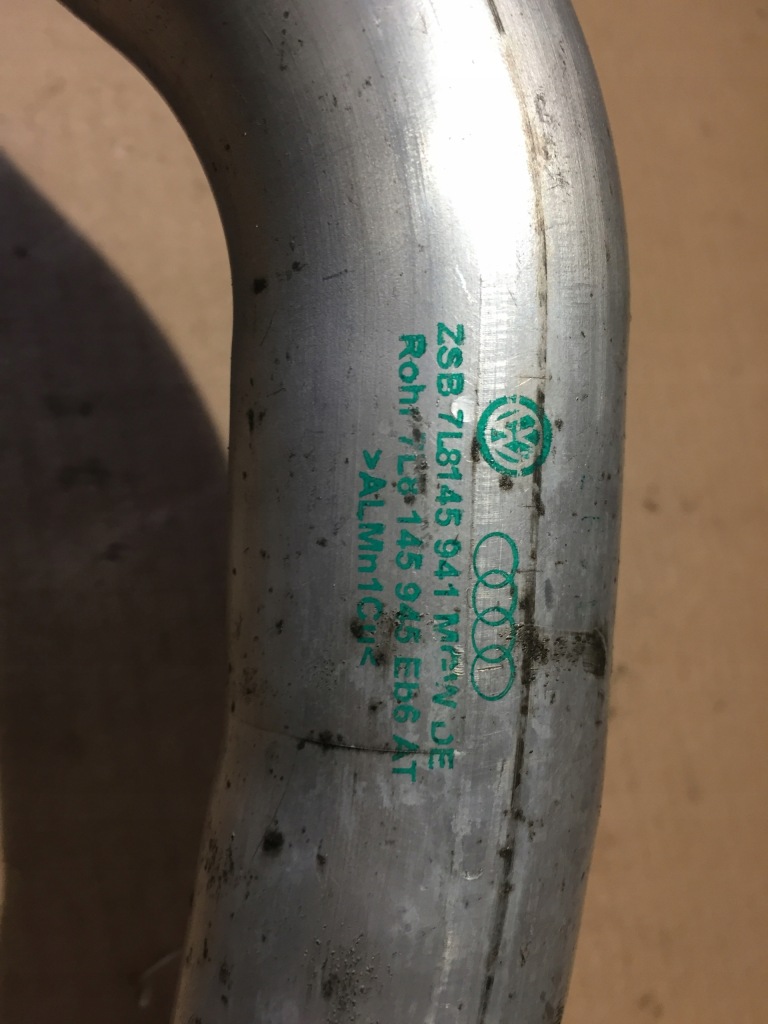 фото №4, Audi q7 4l 4.2 tdi труба интеркулер 7l8145941