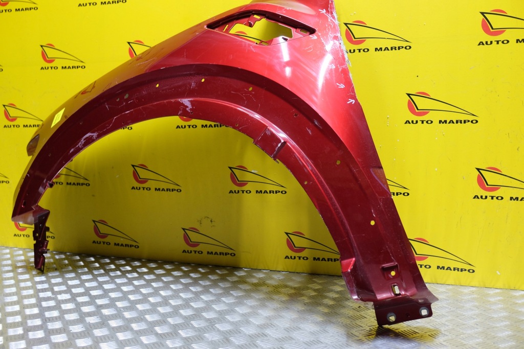 фото №3, Ford f150 raptor 2017- крыло перед левый usa