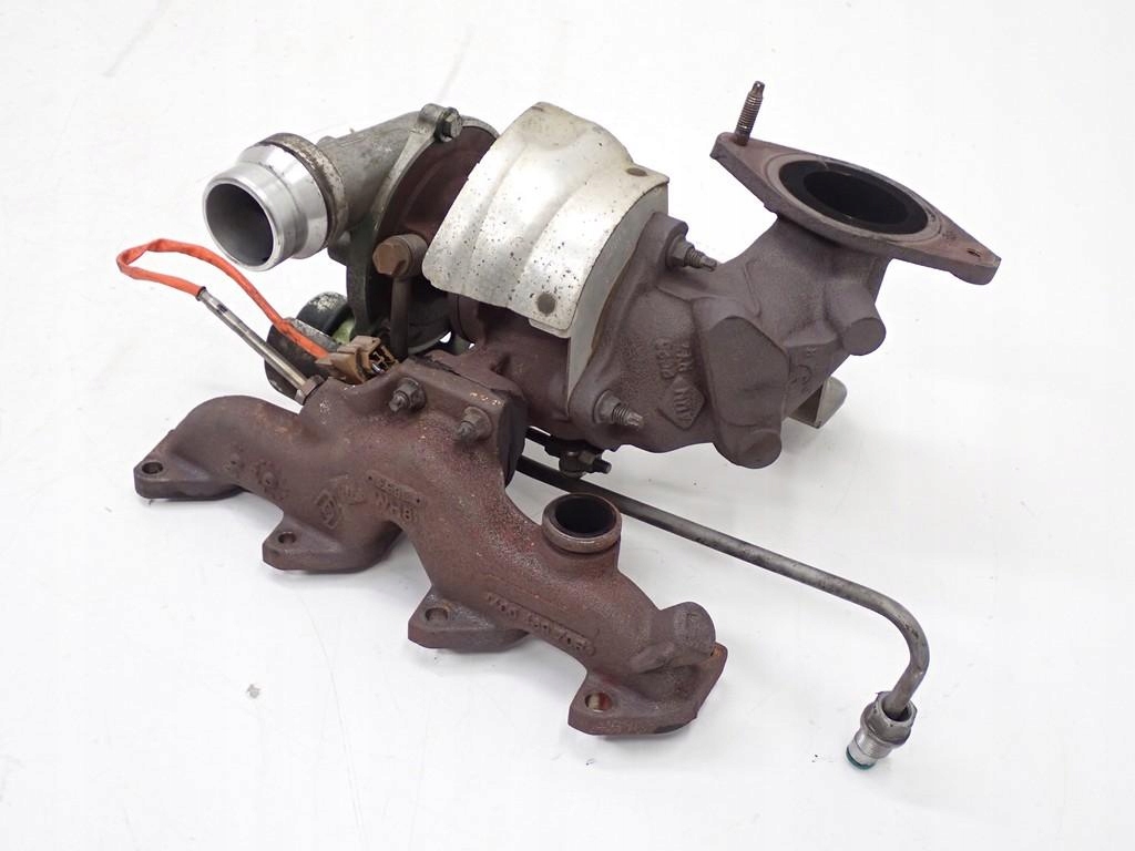 фото №1, Турбина регулятор h82728353 renault captur i clio iv 1.5 dci 75km 13r