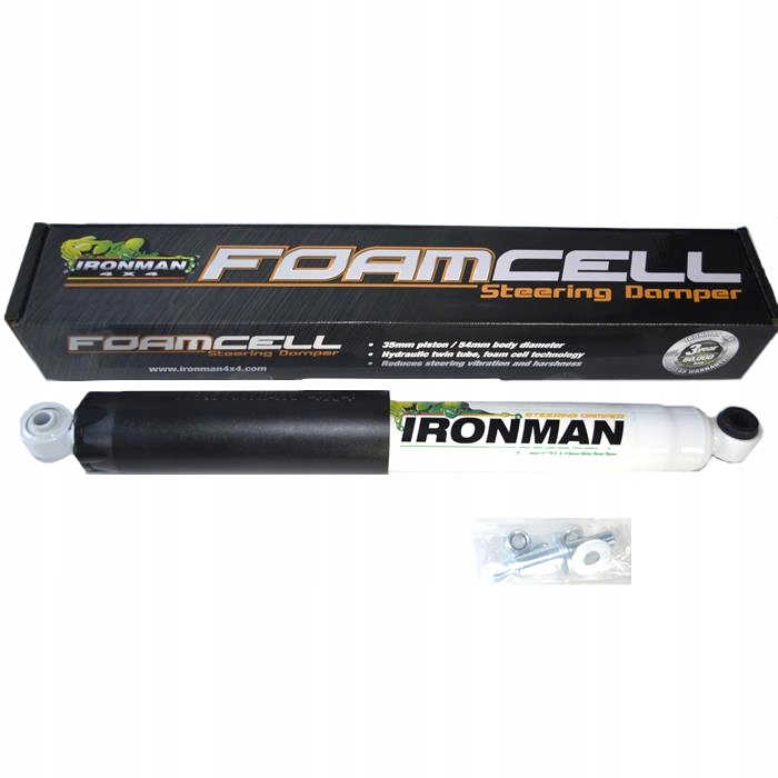 фото №8, Suzuki jimny 2018+ hd амортизатор поворота | руля ironman 4x4