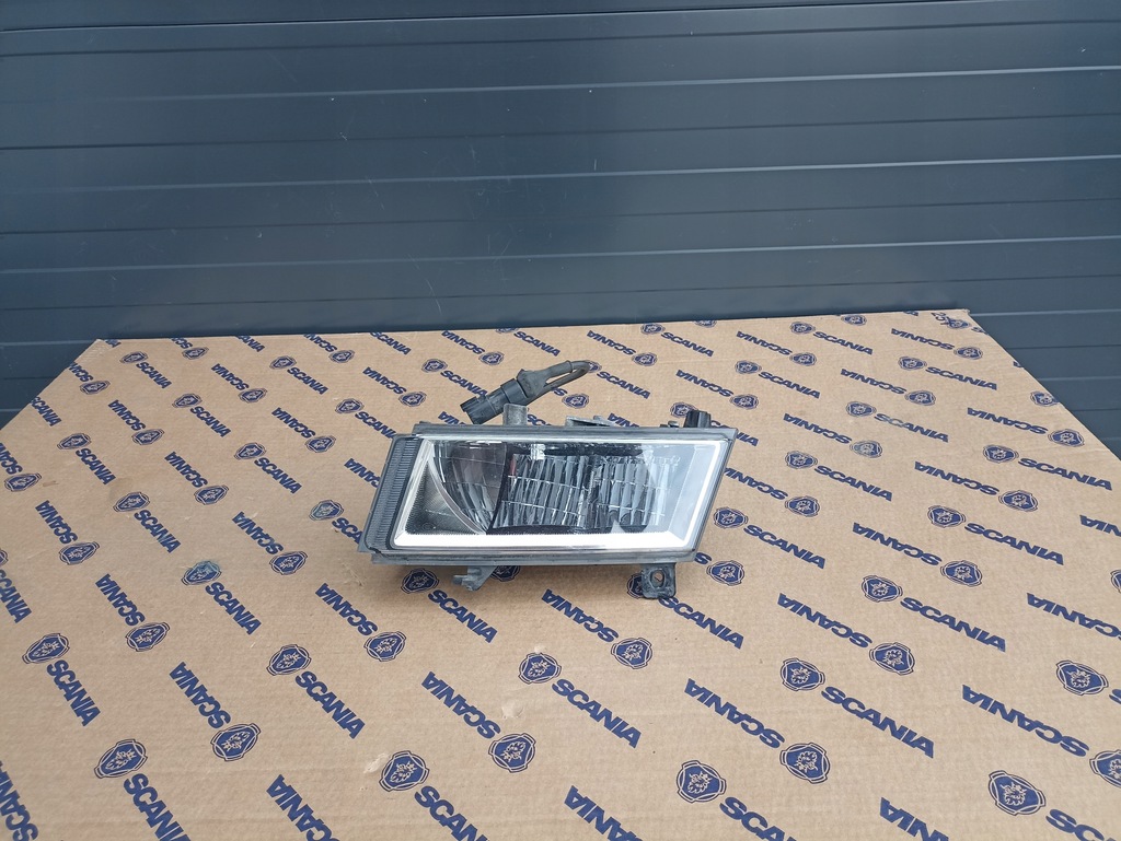 фото №1, Протитуманна фара scania r s новий model 2625705
