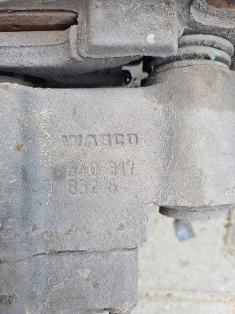 фото №9, Суппорт тормозной правый левый wabco renault gama d volvo fl ii r17.5