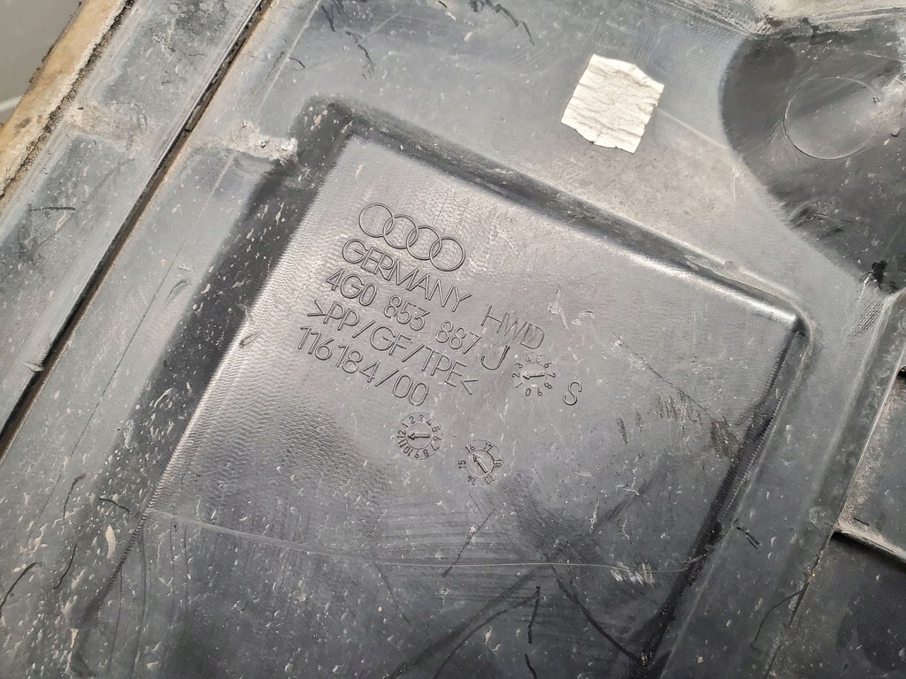 фото №10, Audi a6 s6 c7 4g 4g0821133g левая сторона накладки, накладки