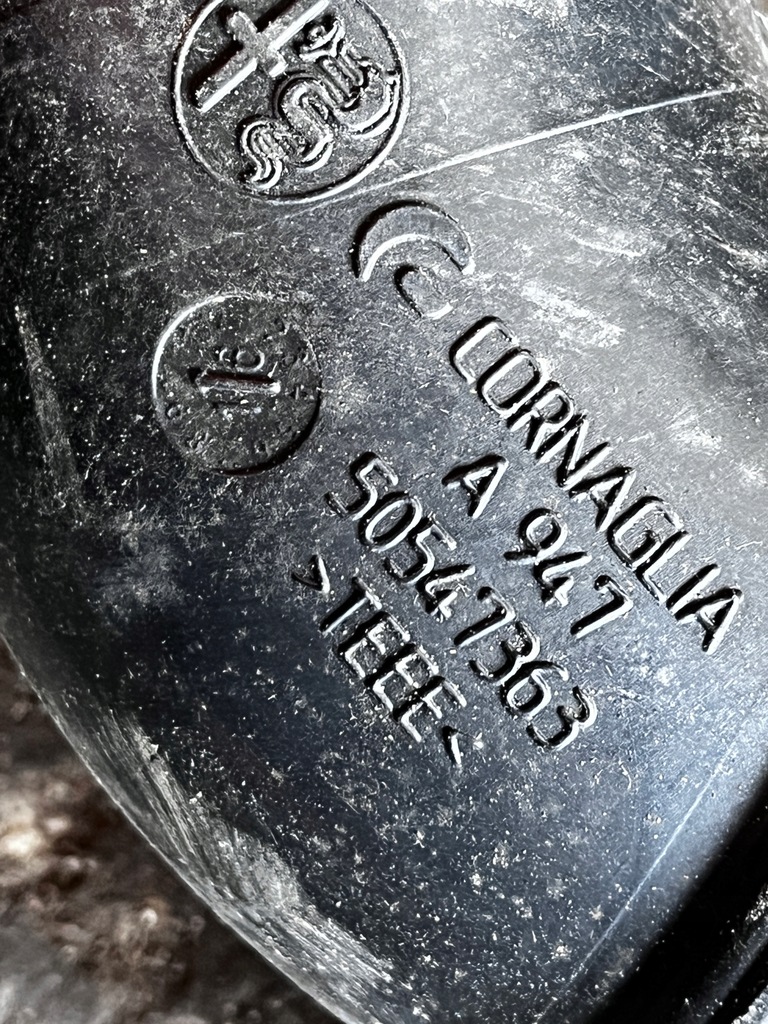 фото №3, 587 alfa romeo stelvio giulia 2.2d шланг wąż труба воздуха 50547363