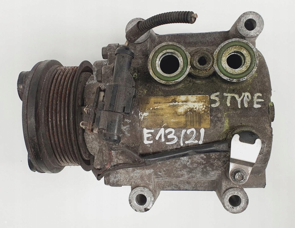 фото №1, Компресор кондиціонера jaguar s-type 2.7