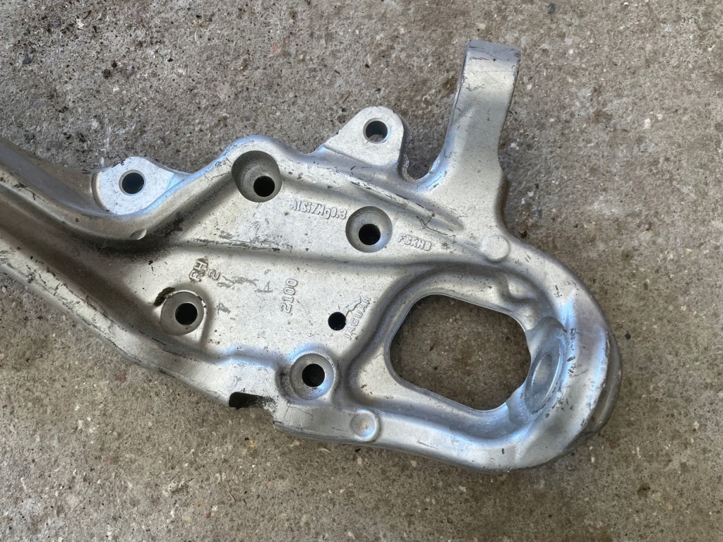 фото №5, Поворотный кулак правый перед jaguar xf ii x260 2.0d gx63-3k185-bb