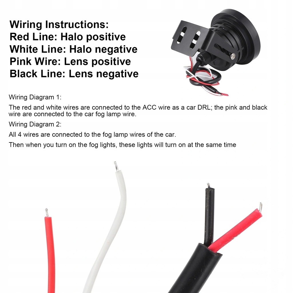 фото №6, Лампа протитуманна led