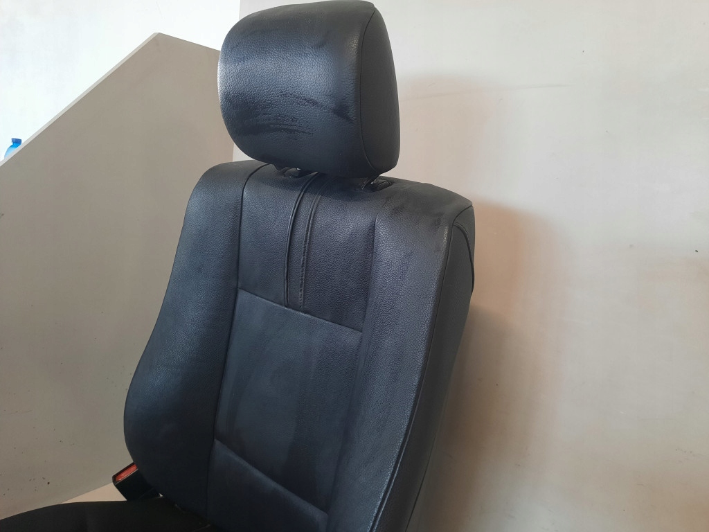 фото №5, Bmw x3 2.0 d e83 03-06 сидіння водія шкіряний