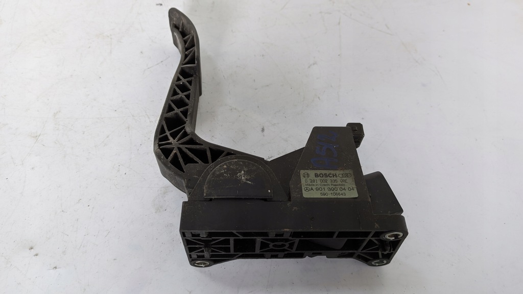 фото №3, Sprinter 00-06 a9013000404 педаль газа потенциометр