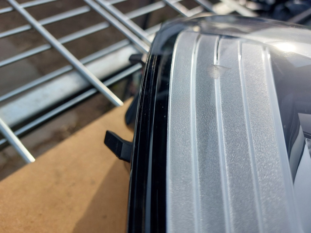 фото №4, Лампа передня права renault megane iv лінза + короткий led